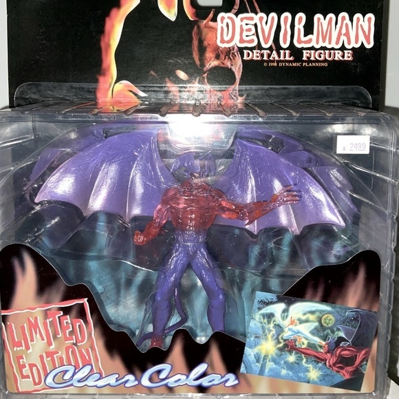 DevilMan Detail Figure Limited Edition Clear Color​​​​​ - Picture 4 of 5